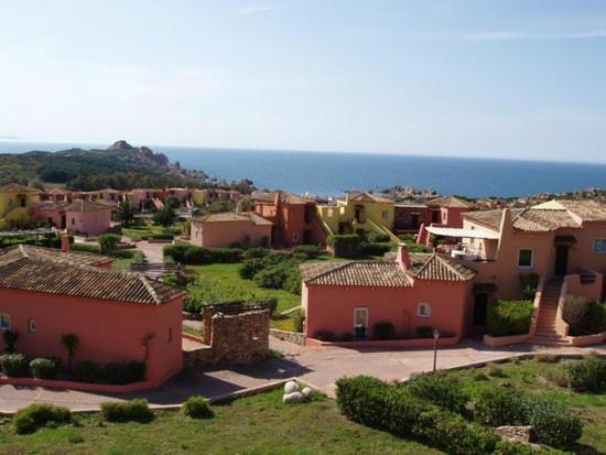 Ferienwohnung Rocciarossa Isola Rossa Exterior foto