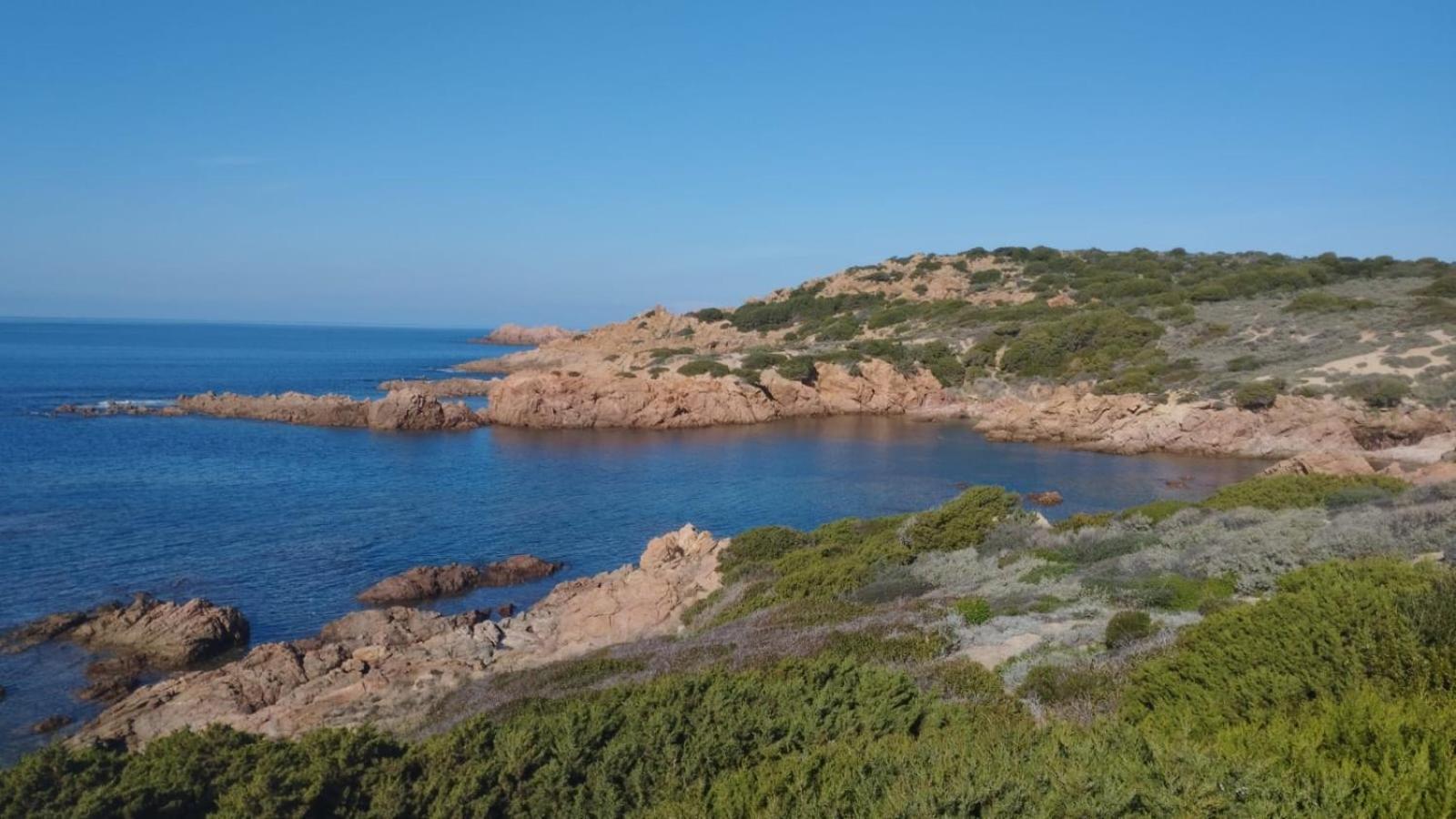 Ferienwohnung Rocciarossa Isola Rossa Exterior foto